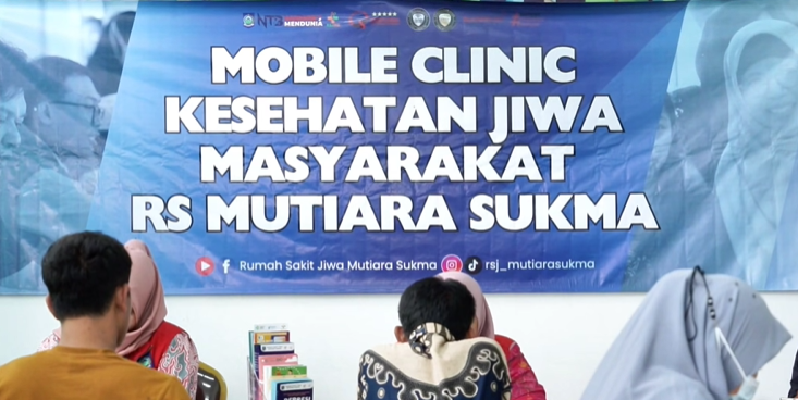 Lanjutan kegiatan Mobile Clinic Kesehatan Jiwa di wilayah Pulau Sumbawa